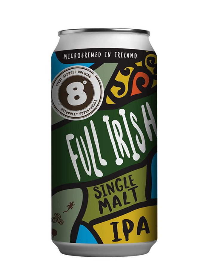 Køb The Full Irish Single Malt IPA 44 cl » Fri Fragt*