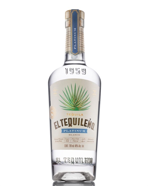 El Tequileno Platinum Blanco Tequila 70 cl