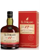 El Dorado Rom 12 year old Guyana Rum
