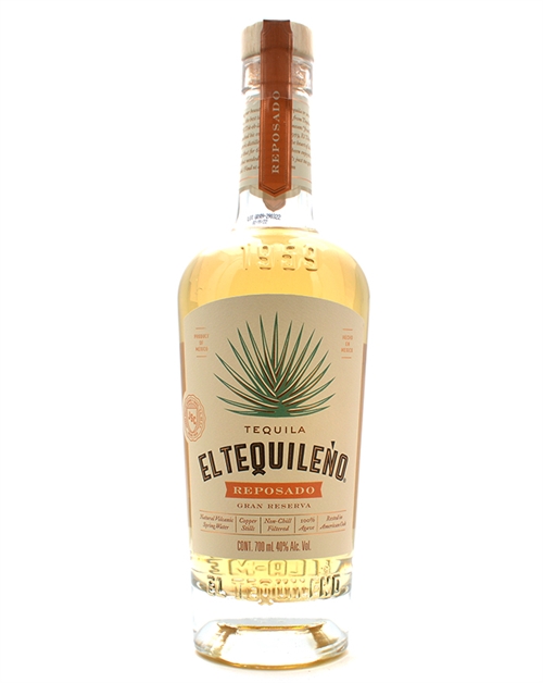 El Tequileno Reposado Gran Tequila 70 cl 40%