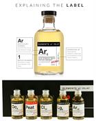 Elements of Islay Tasting Kit 5 x 3 cl Miniture Single Malt Skotsk Whisky