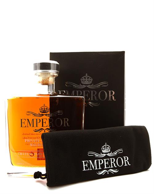 Emperor Private Collection Mauritius Rom Chateau Pape Clement Finish 70 cl 42%