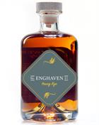 Enghaven no 1 Young Rye indeholder 50 centiliter med en alkohol procent på 42,5