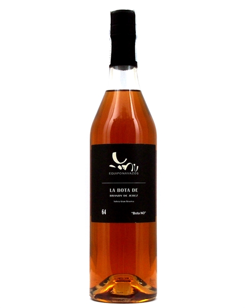 Equipo Navazos La Bota De Bota No 64 Spansk Brandy de Jerez 70 cl 42%