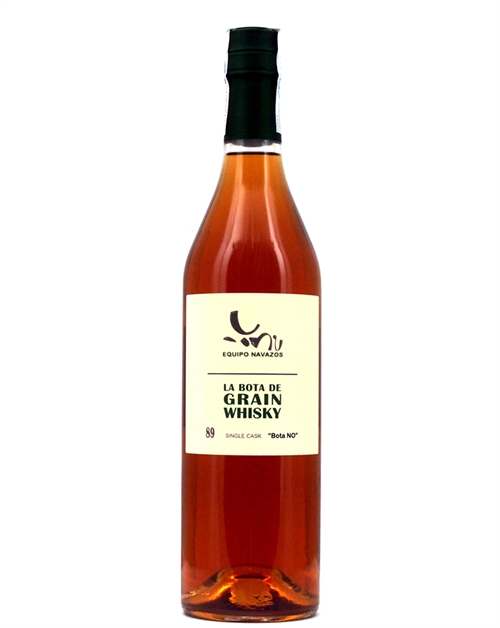 Equipo Navazos La Bota de Grain Whisky Bota No 89 46%