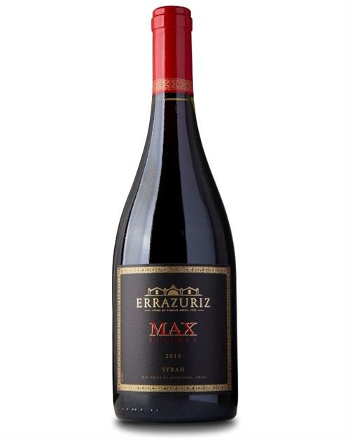 Errazuriz Max Reserva Shiraz 2015 Chile Rødvin 75 cl 14%