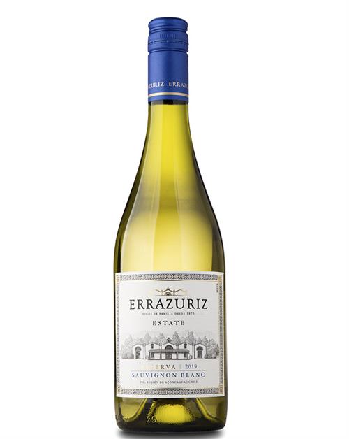 Errazuriz Estate Sauvignon Blanc 2019 Chile Hvidvin 75 cl 13,5%