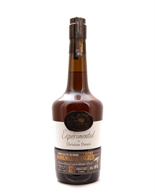 Experimental de Christian Drouin 17 år Caroni Angels Small Batch No. 6 France Calvados 70 cl 40%