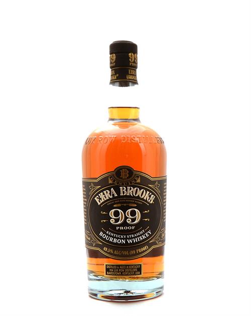 Ezra Brooks 99 Proof Kentucky Straight Bourbon Whiskey 75 cl 49,5%