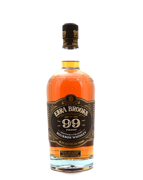 Ezra Brooks 99 Proof Kentucky Straight Bourbon Whiskey