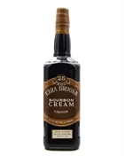 Ezra Brooks Bourbon Cream 25 Proof Kentucky Straight Bourbon Whiskey Likør 75 cl 12,5%