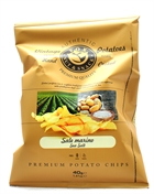 FOX Nut & Snack Vintage Potatoes Havsalt Chips 40g.