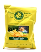 FOX Nut & Snack Vintage Potatoes Sourcream & Onions Chips 40g.