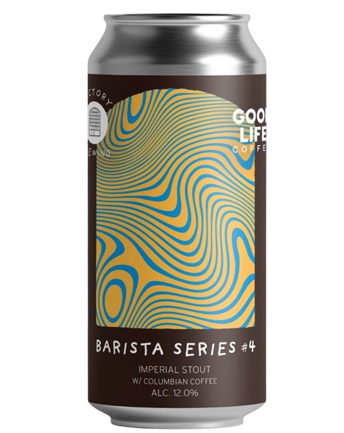Factory Brewing Barista Series #4 Imperial Stout Dåseøl 44 cl 12%