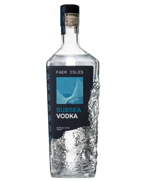 Faer Isles Distillery Subsea Vodka North Atlantic Vodka Færøerne 70 cl 41,7%