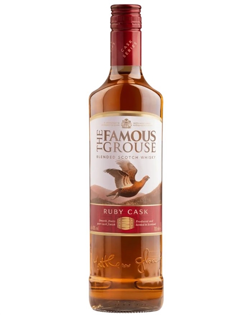 Famous Grouse Cask Series Ruby Cask Port Cask 