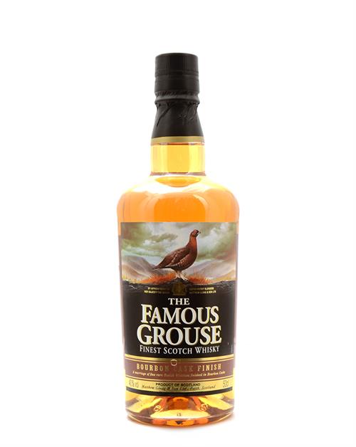 Famous Grouse Bourbon Cask Finish Finest Scotch Whisky 50 cl 40%