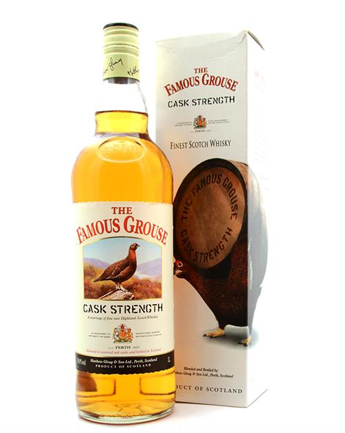 Famous Grouse Cask Strength Blended Scotch Whisky 100 cl 59,8%