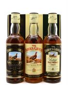 Famous Grouse Gavesæt Gold Reserve + Finest Scotch + Vintage 1992 Scotch Whisky 3x33 cl 40%