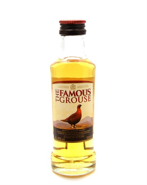 Famous Grouse Miniature Blended Scotch Whisky 5 cl 40%