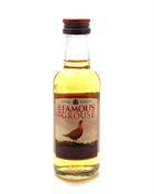 Famous Grouse Miniature Lilla Etiket Finest Blended Scotch Whisky 5 cl 40%