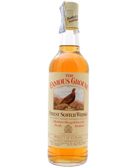 Famous Grouse Old Version Finest Scotch Whisky Blended 40%