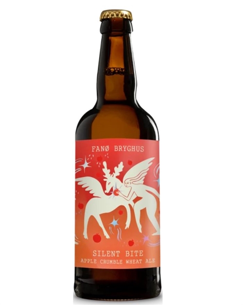 Fanø Bryghus Silent Bite Apple Crumble Wheat Ale Julebryg Hvedeøl 50 cl 4,2%