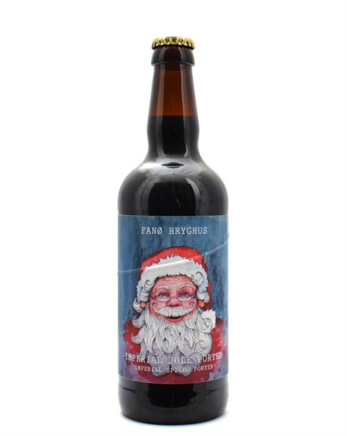 Fanø Bryghus Imperial Jule Porter Specialøl 50 cl 9,8%