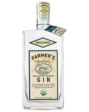 Farmers Small Batch Økologisk Gin fra USA