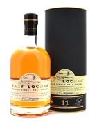 Fary Lochan 2012/2023 Cognac Cask 11 år Batch 01 Single Malt Dansk Whisky 50 cl 59%