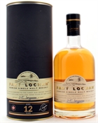 Fary Lochan 12 år XII - Bourbon 2011/2023 Batch 01 Single Malt Dansk Whisky 50 cl 52,2%
