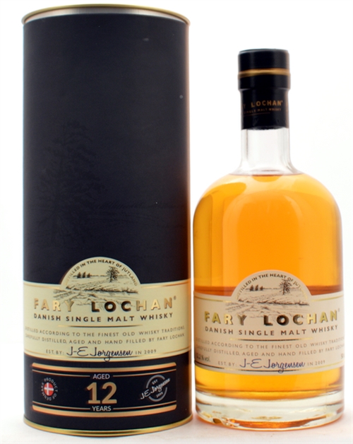 Fary Lochan 12 år XII - Bourbon 2011/2023 Batch 01 Single Malt Dansk Whisky 50 cl 52,2%