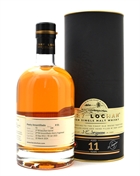 Fary Lochan 2012/2024 Peaty Amontillado 11 år Batch 01 Danish Single Malt Whisky 50 cl 54,2%