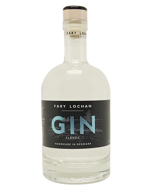 Fary Lochan Classic Danish Small Batch Gin 40%