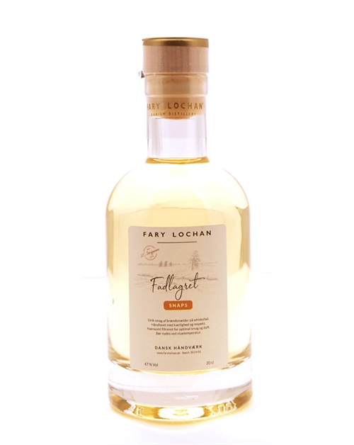 Fary Lochan Fadlagret Snaps Dansk Akvavit 20 cl 47%