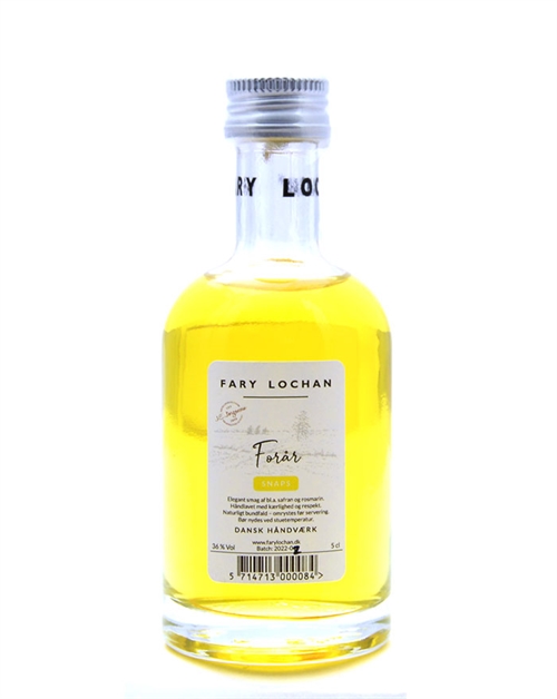 Fary Lochan Miniature Forårsnaps Danish Snaps 5 cl 36%