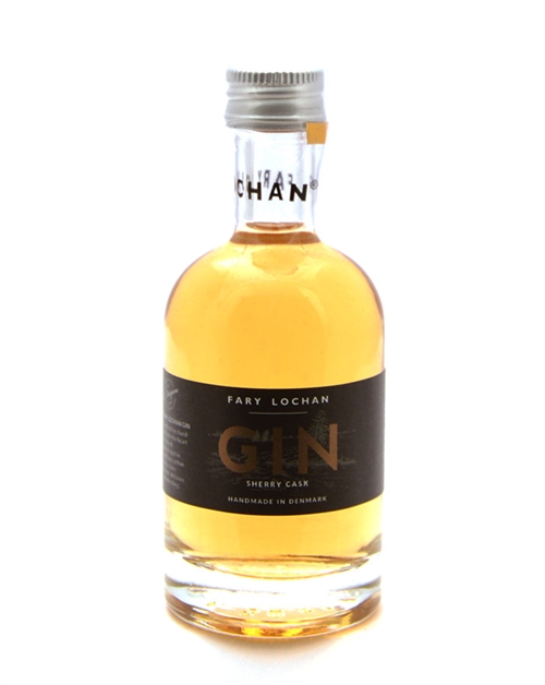 Fary Lochan Miniature Shery Cask Danish Small Batch Gin 5 cl 38%