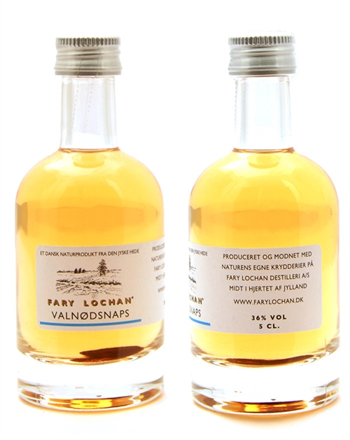 Fary Lochan Miniature Valnødsnaps Danish Snaps 5 cl 36%