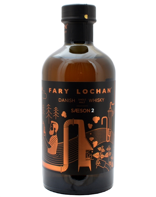 Fary Lochan Sæson no. 2 Danish Single Malt Whisky 70 cl 48%
