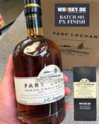 Fary Lochan Single Cask Whisky.dk PX Sherry Cask