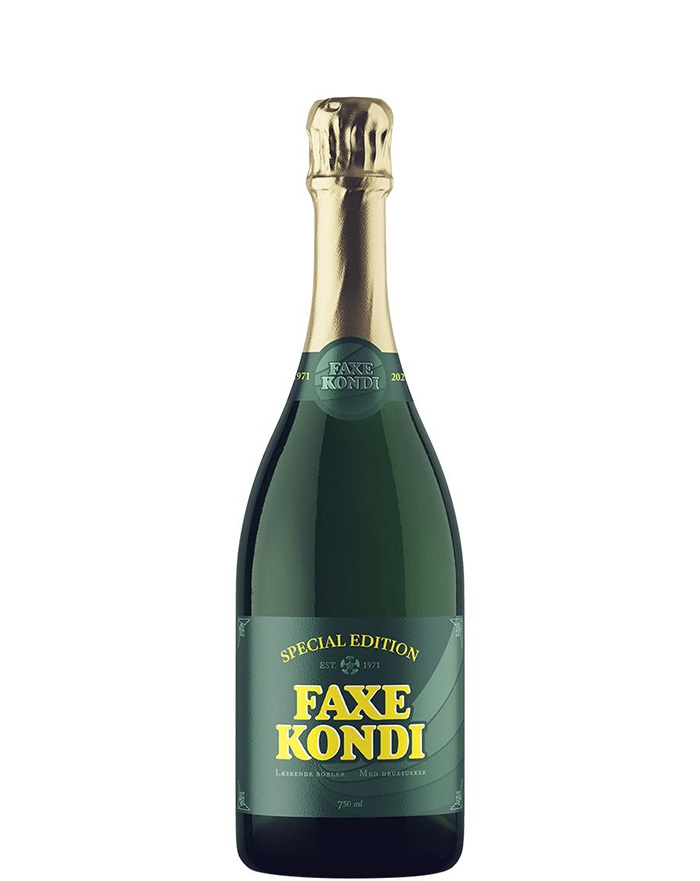 Faxe Kondi 1971 21 Special Edition 75 Cl Fri Fragt