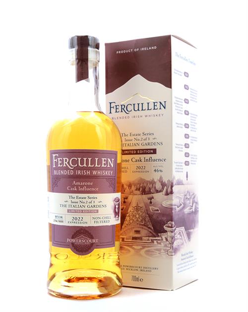 Fercullen 2011/2022 The Estate Series No 2 Amarone Cask Influence Blended Irish Whiskey 46%