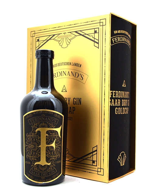 Ferdinands Chapter 2021 Saar Dry Gin Goldcap 50 cl 49%