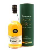 Ferintosh 10 år Invergordon Single Speyside Malt Scotch Whisky 70 cl 40%