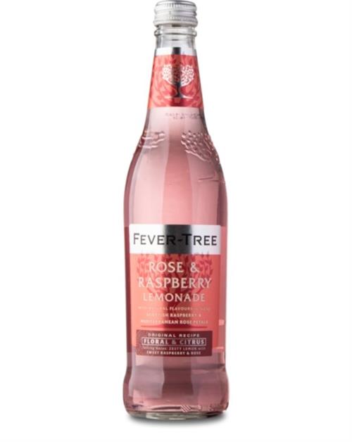 Fever-Tree Rose & Raspberry Lemonade - Perfekt til Gin og Tonic 50 cl