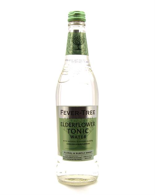 Fever-Tree Elderflower Tonic Water - Perfekt til Gin og Tonic 50 cl
