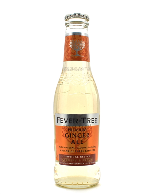 Fever-Tree Premium Ginger Ale - Perfekt til Gin og Tonic 20 cl
