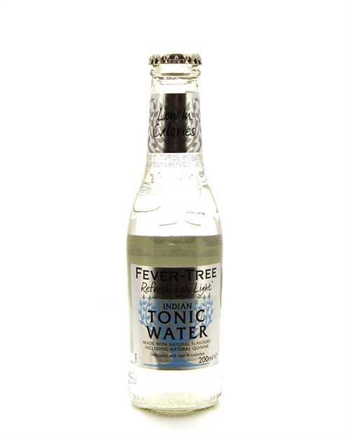 Fever-Tree Refreshingly Light Indian Tonic Water - Perfekt til Gin og Tonic 20 cl