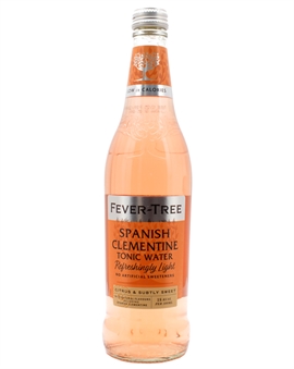 Fever-Tree Spanish Clementine Tonic Water - Perfekt til Gin og Tonic 50 cl