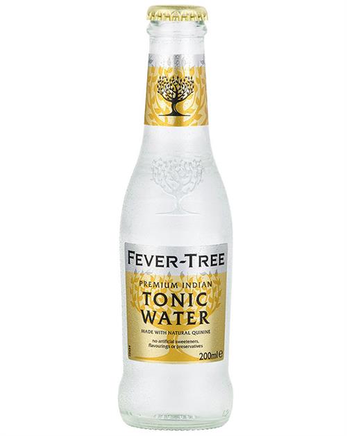 Fever-Tree Premium Indian Tonic Water - Perfekt til Gin og Tonic 20 cl